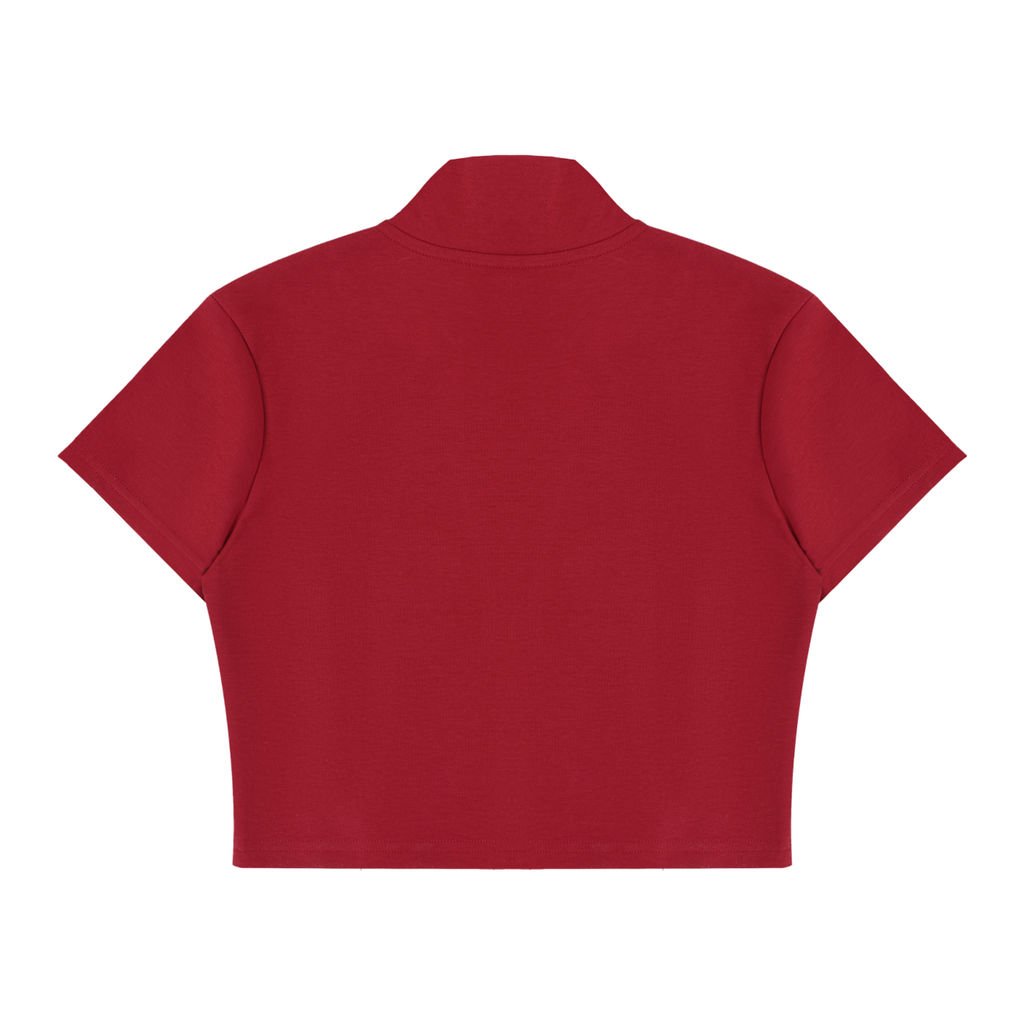 MIROLYUB Fasten — Red, back view