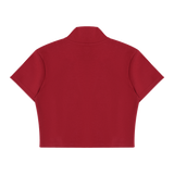 MIROLYUB Fasten — Red, back view