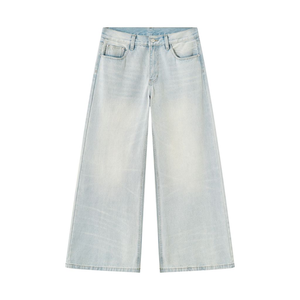 MIROLYUB Quarry — Jeans Blue, front view
