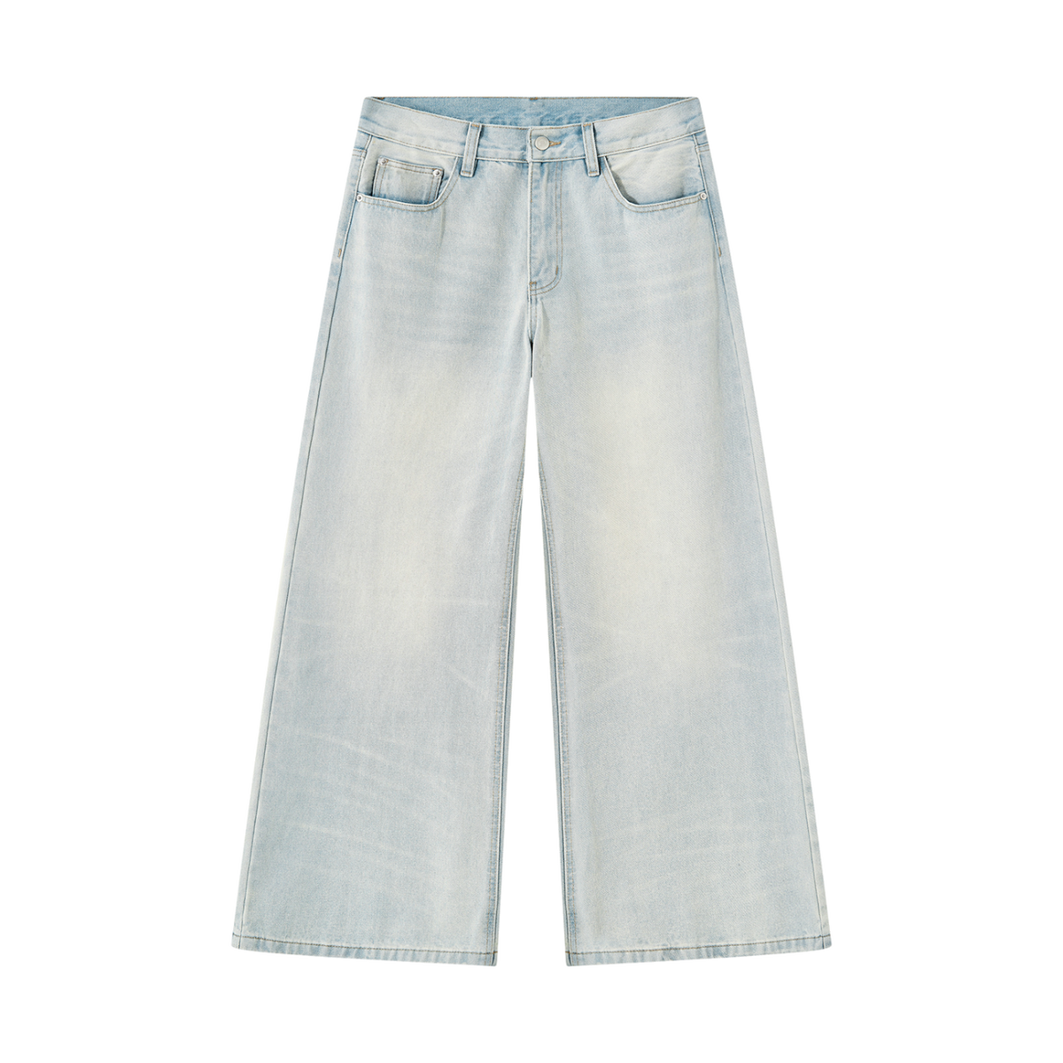 MIROLYUB Quarry — Jeans Blue, front view