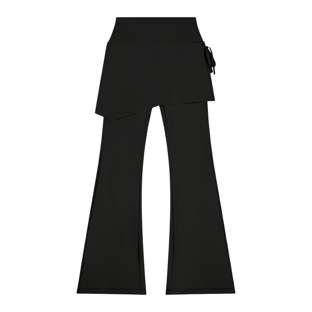 Foldover — Legging évasé avec jupe / Core