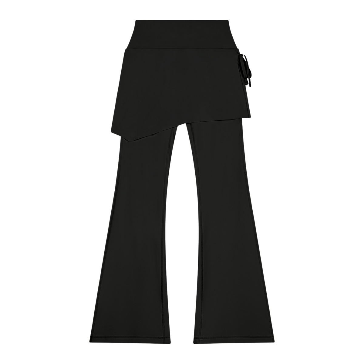Foldover — Skirted Flare Leggings / Core