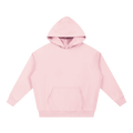 Essential Heavyweight Hoodie — Pink, front view
