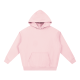 Essential Heavyweight Hoodie — Pink, front view