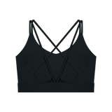 Centric — Cross-Strap Crop Bra / Core