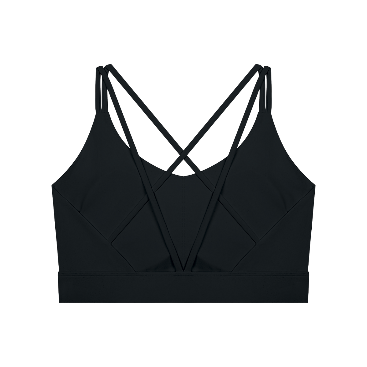 Centric — Cross-Strap Crop Bra / Core