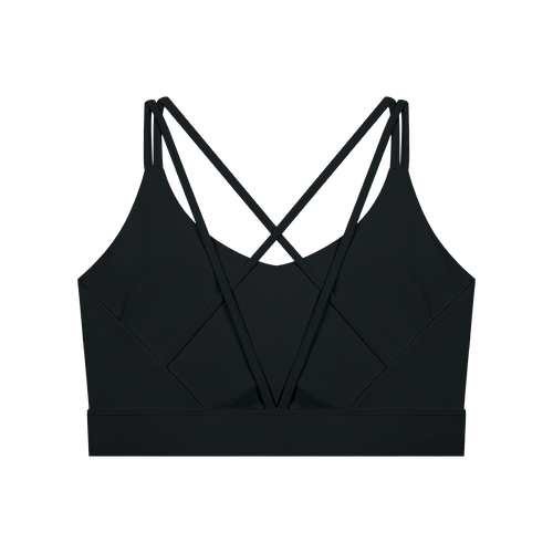 Centric — Cross-Strap Crop Bra / Core