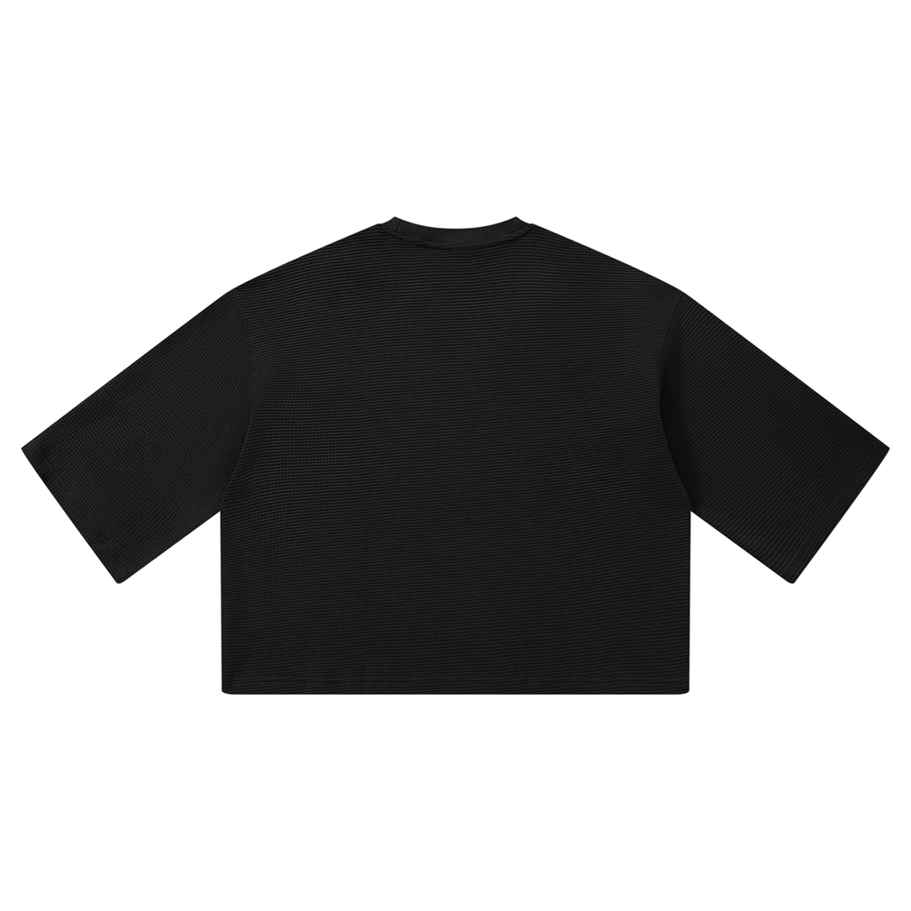 MIROLYUB Weft — Black, back view