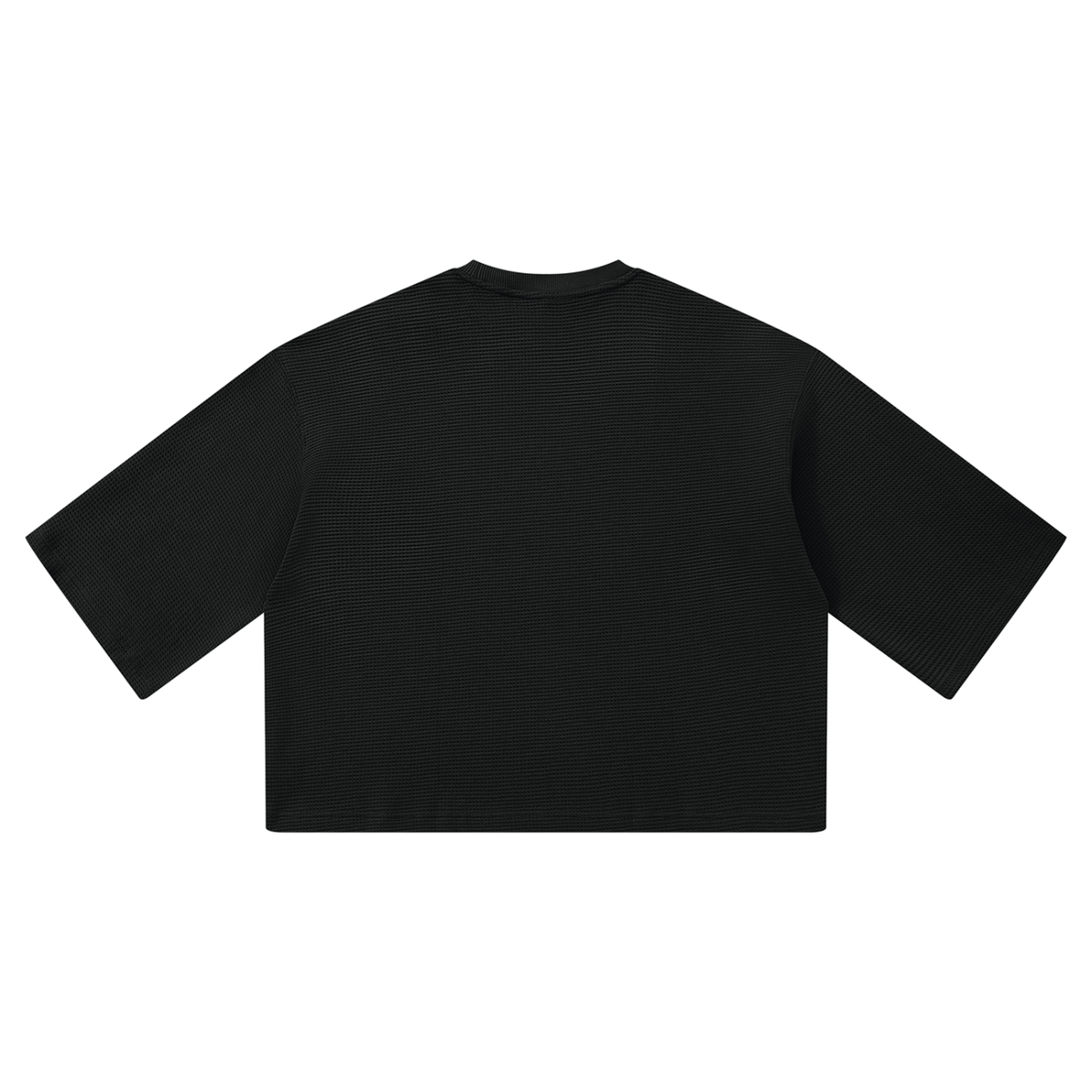 MIROLYUB Weft — Black, back view