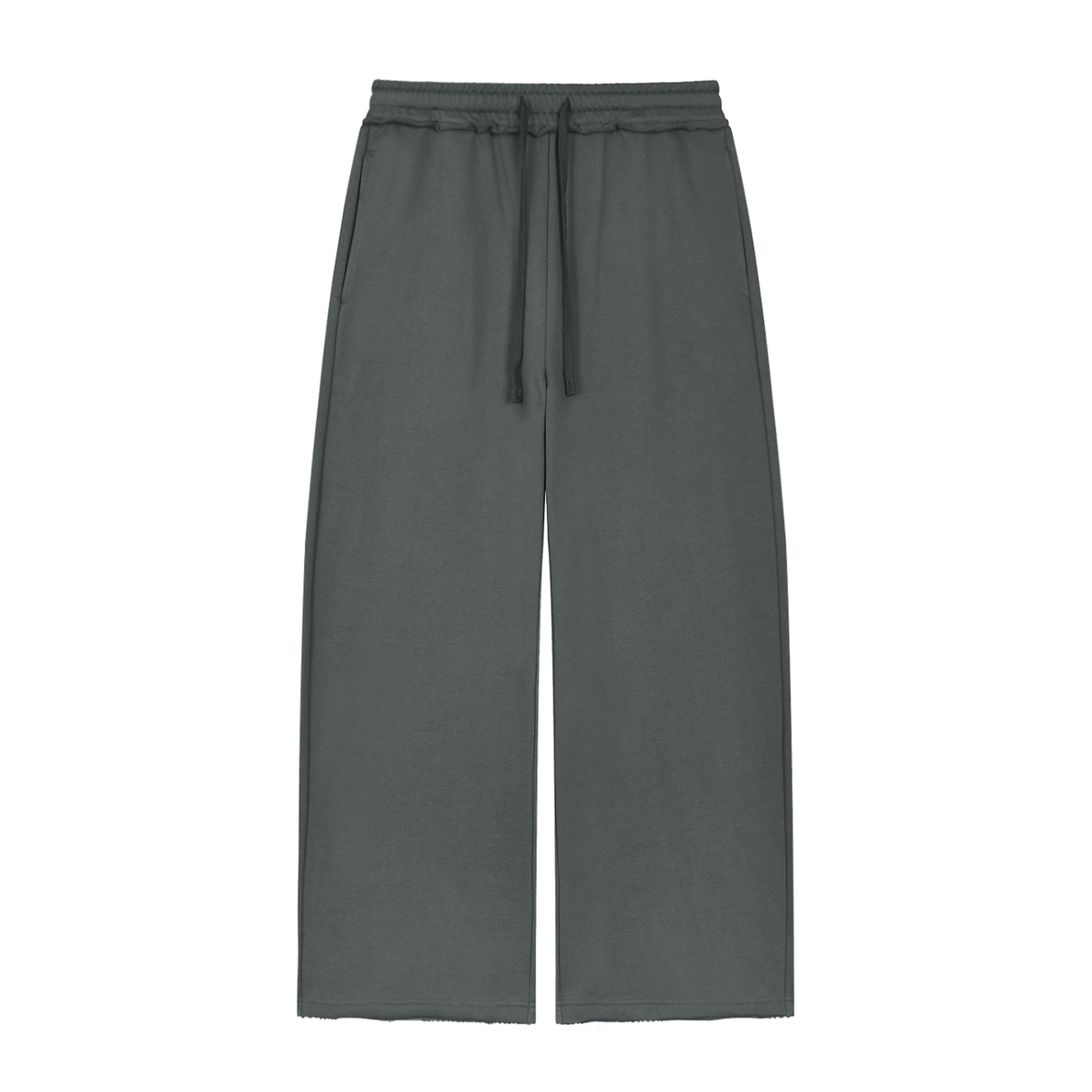 MIROLYUB Cutaway — Dark Gray, front view
