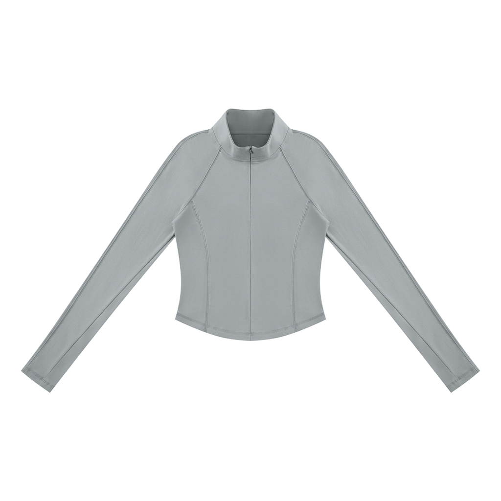 MIROLYUB Quarterline — Gray, front view