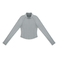 MIROLYUB Quarterline — Gray, front view