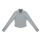 MIROLYUB Quarterline — Gray, front view