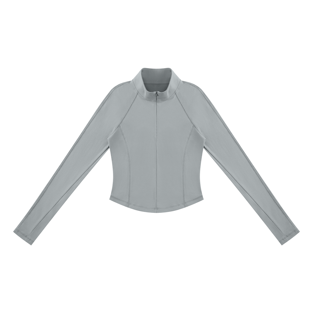 MIROLYUB Quarterline — Gray, front view