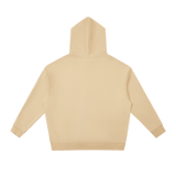MIROLYUB Shelter Pullover Hoodie in Khaki, back view