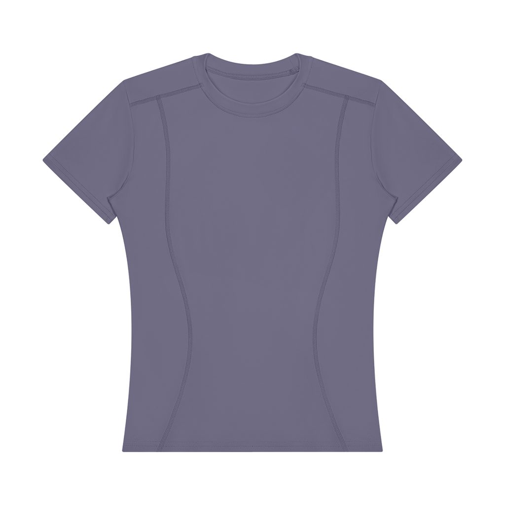 MIROLYUB Linework — Misty Purple, front view