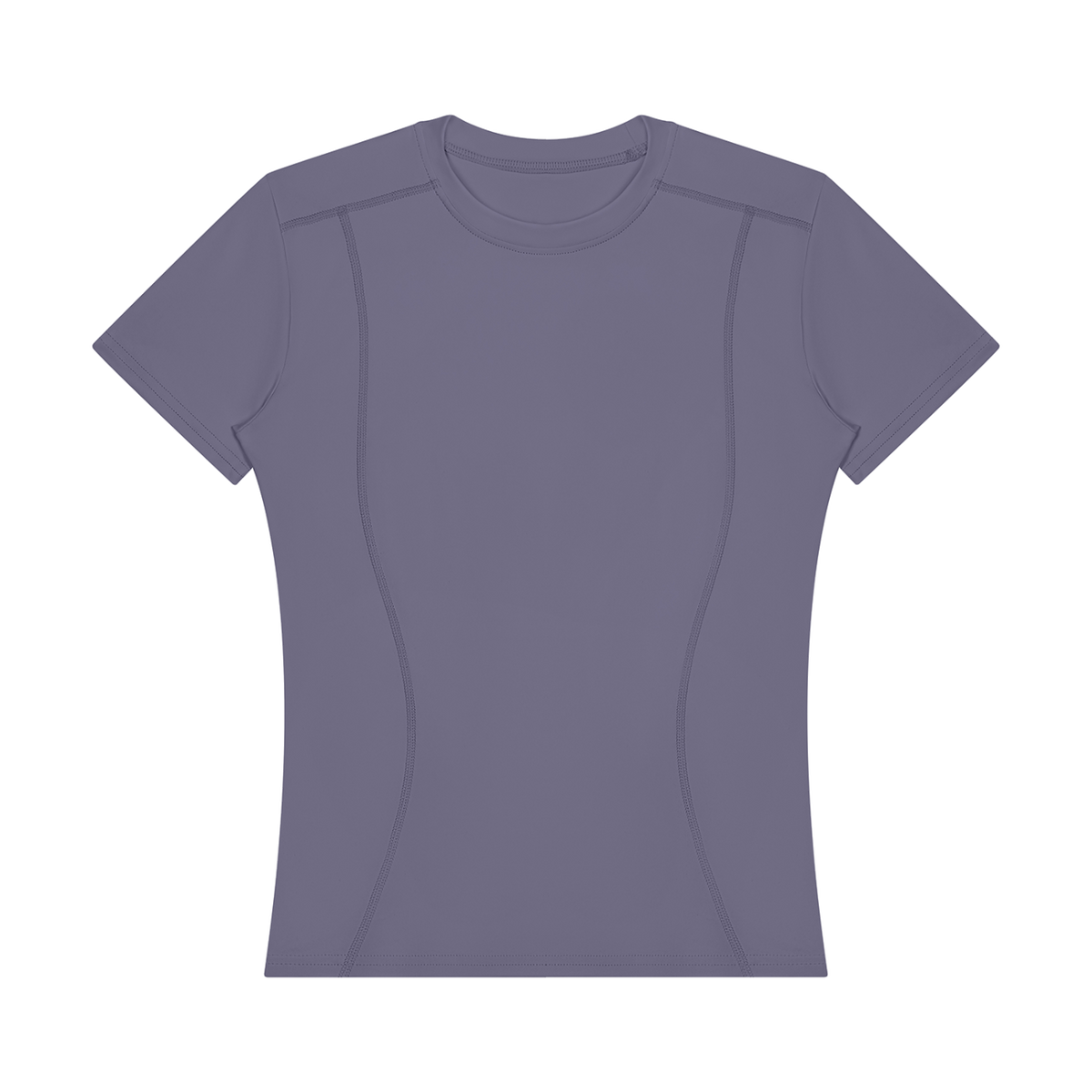 MIROLYUB Linework — Misty Purple, front view