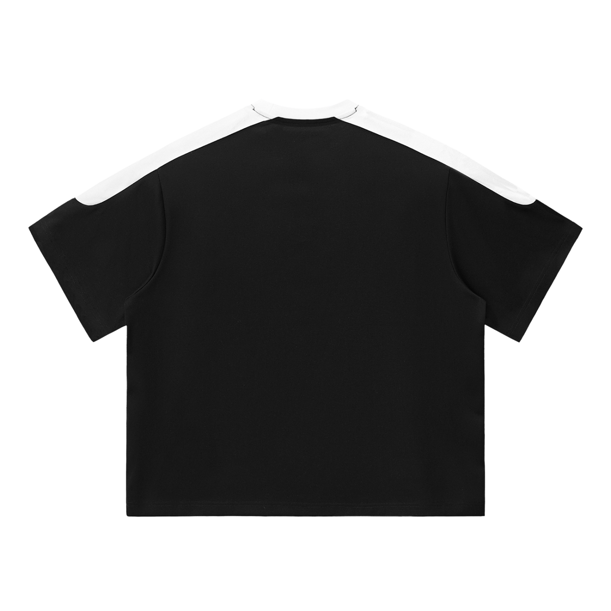 MIROLYUB Division — Black with White, back view
