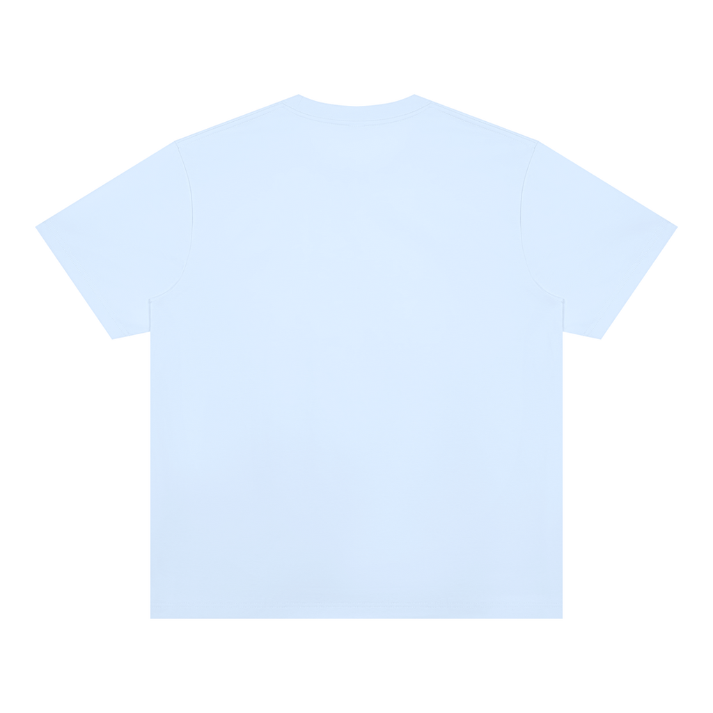 MIROLYUB Stillness — Sky Blue, back view
