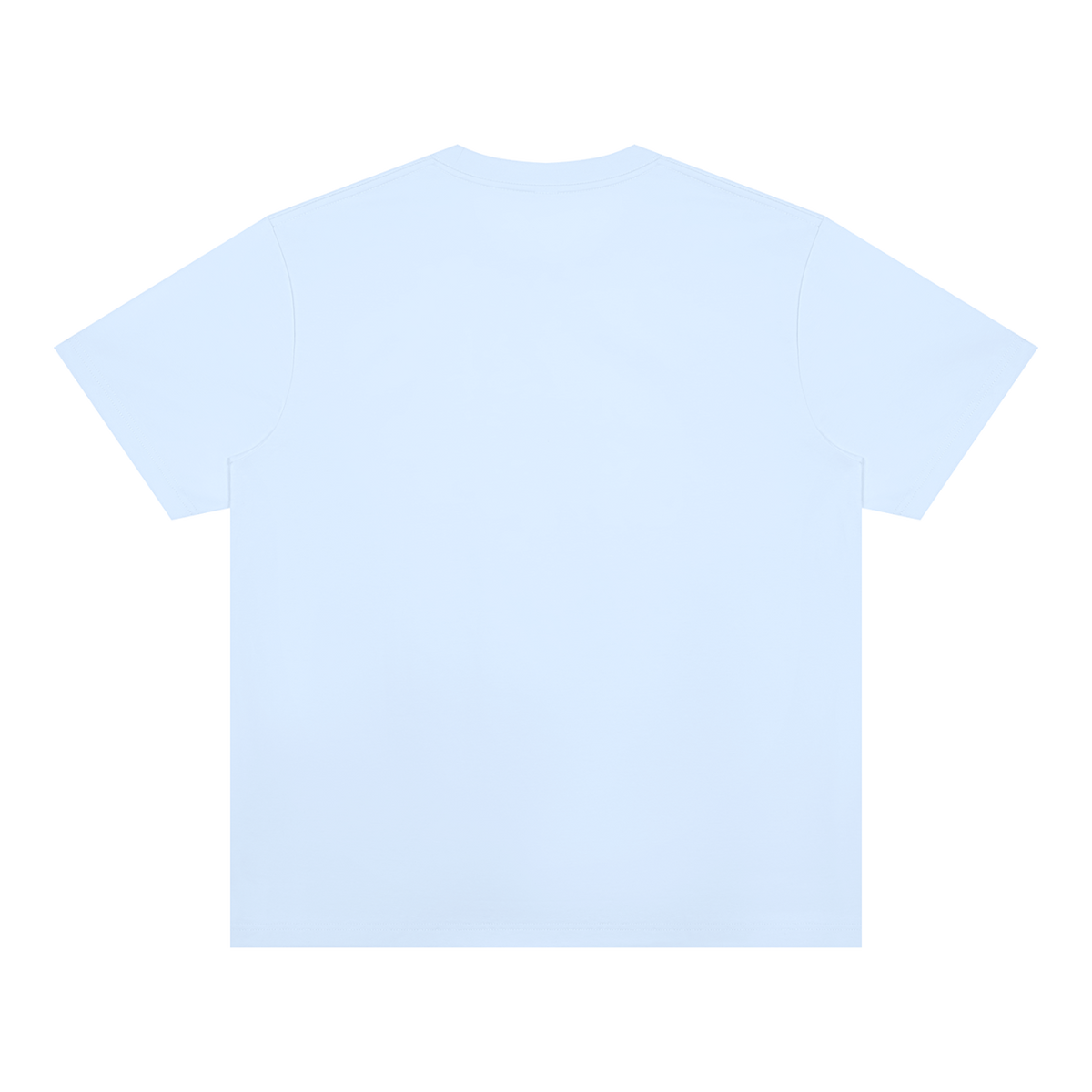 MIROLYUB Stillness — Sky Blue, back view