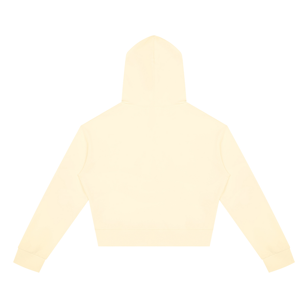 MIROLYUB Croppedge — Apricot, back view