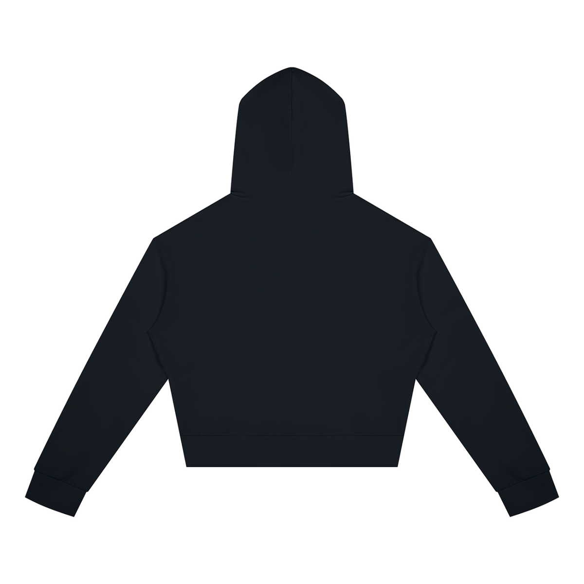 MIROLYUB Croppedge — Black, back view