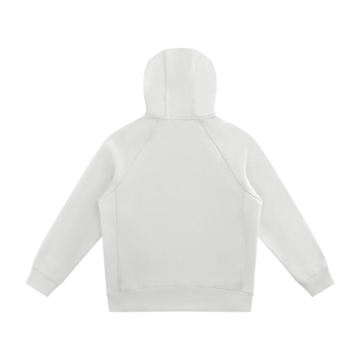 Courseway — Raglan Zip Hoodie / Core