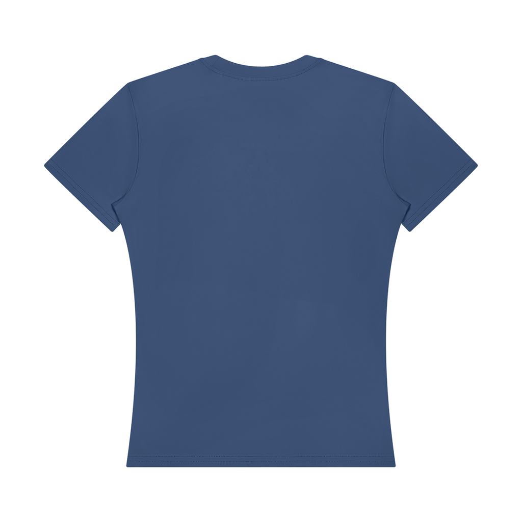 MIROLYUB Linework — Navy Blue, back view