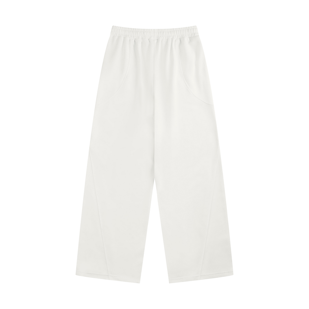 Spreadline — Wide-Leg Paneled Sweatpants / Core