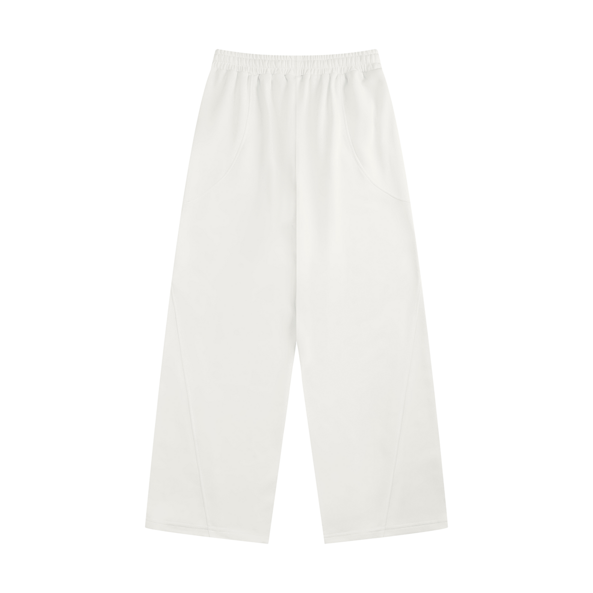 Spreadline — Wide-Leg Paneled Sweatpants / Core