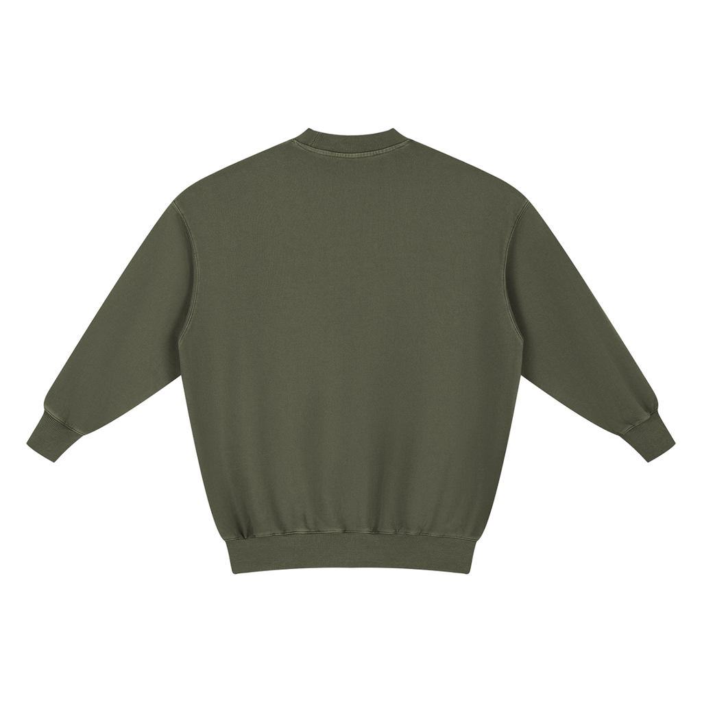 MIROLYUB Nightshift — Army Green, back view