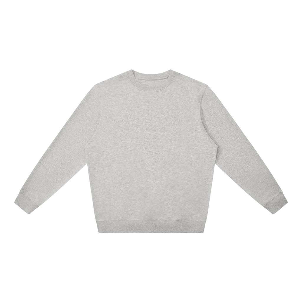 MIROLYUB Plainview Oversized Sweatshirt in Flower Gray, front view