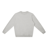 MIROLYUB Plainview Oversized Sweatshirt in Flower Gray, front view