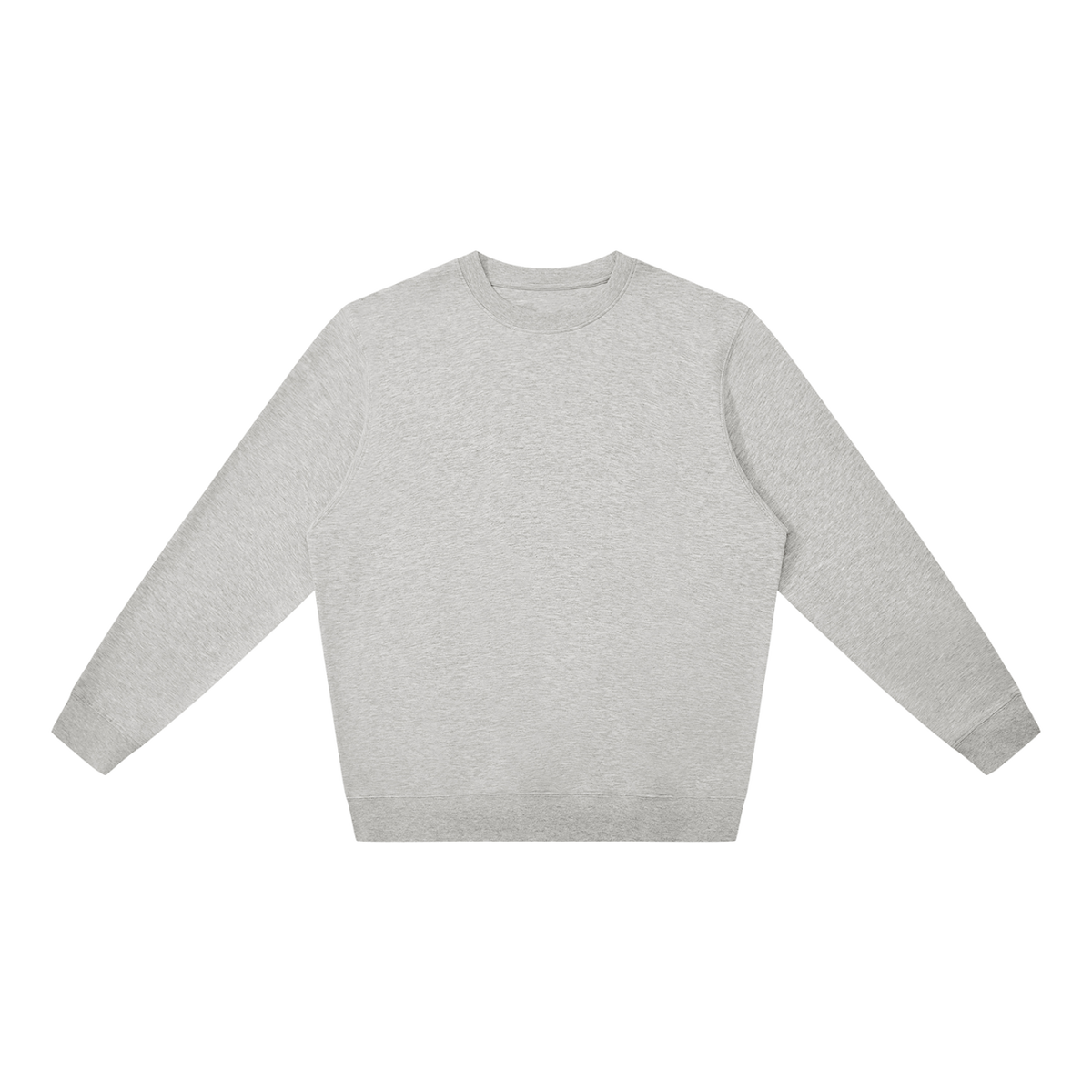 MIROLYUB Plainview Oversized Sweatshirt in Flower Gray, front view