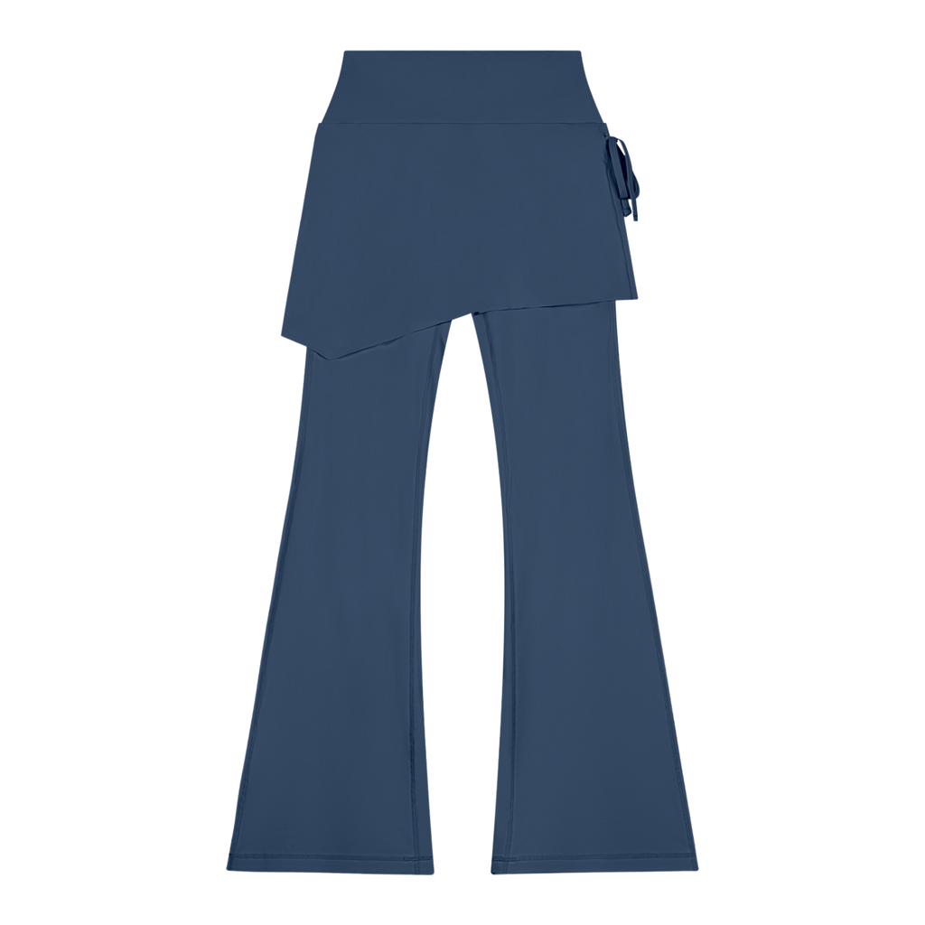 Foldover — Legging évasé avec jupe / Core