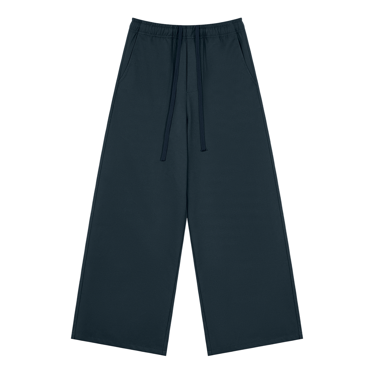 Plainstride — Straight-Leg Drawstring Pants / Core