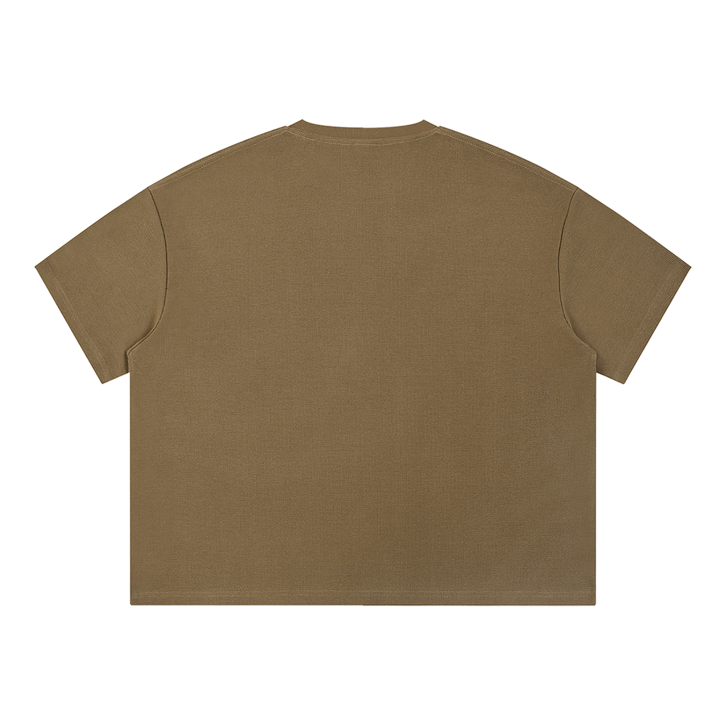 MIROLYUB Grainline in Coffee — back view