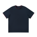 Unisex Regular Fit T-Shirt — Navy Blue, front view