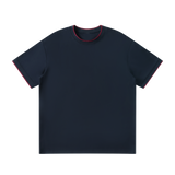Unisex Regular Fit T-Shirt — Navy Blue, front view