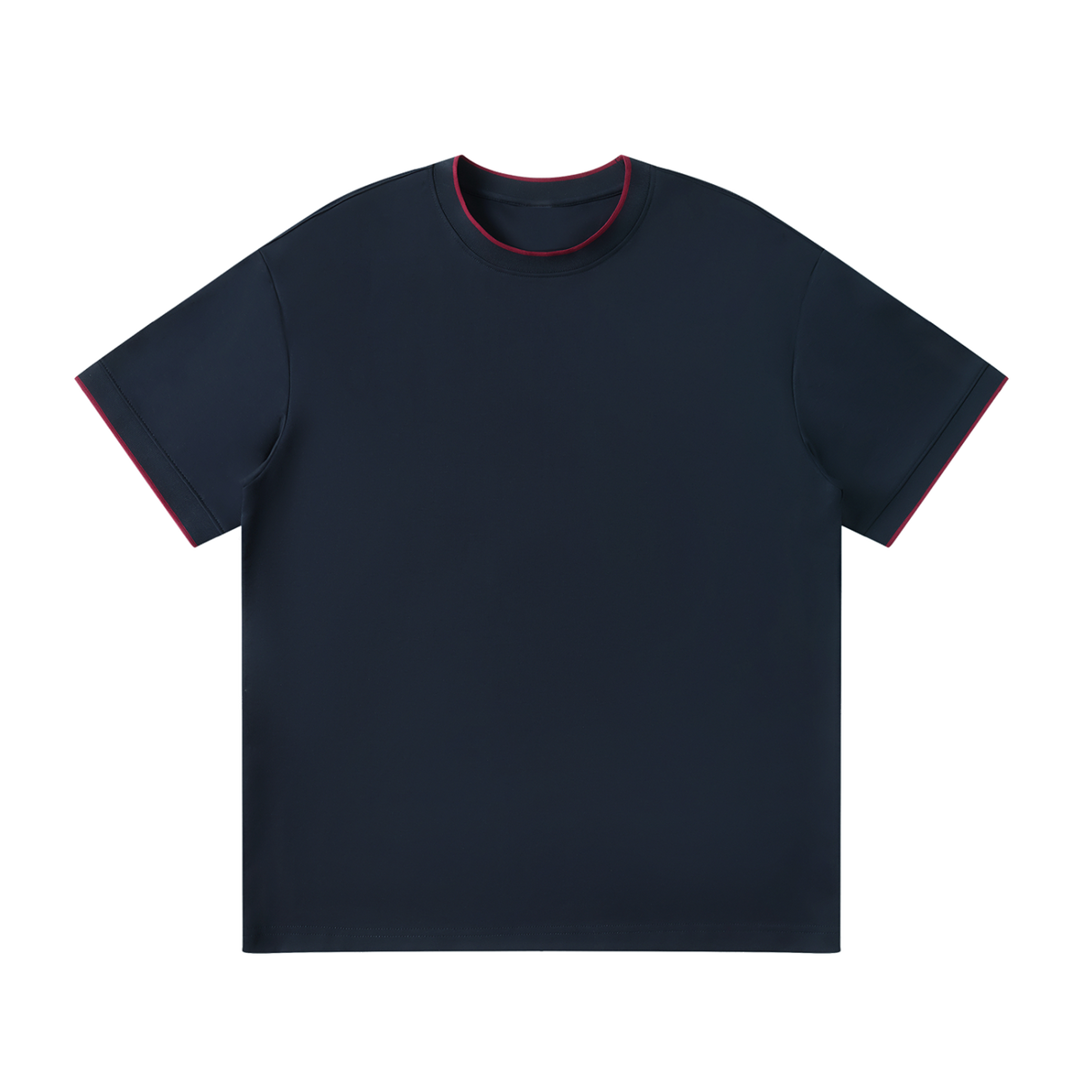 Unisex Regular Fit T-Shirt — Navy Blue, front view