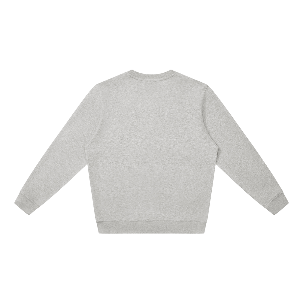 MIROLYUB Plainview Oversized Sweatshirt in Flower Gray, back view