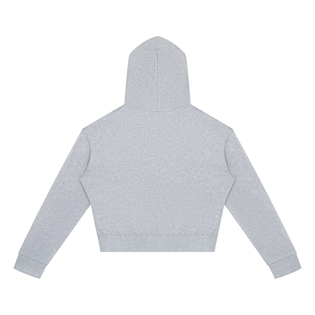 MIROLYUB Croppedge — Flower Gray, back view