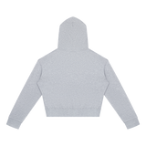 MIROLYUB Croppedge — Flower Gray, back view