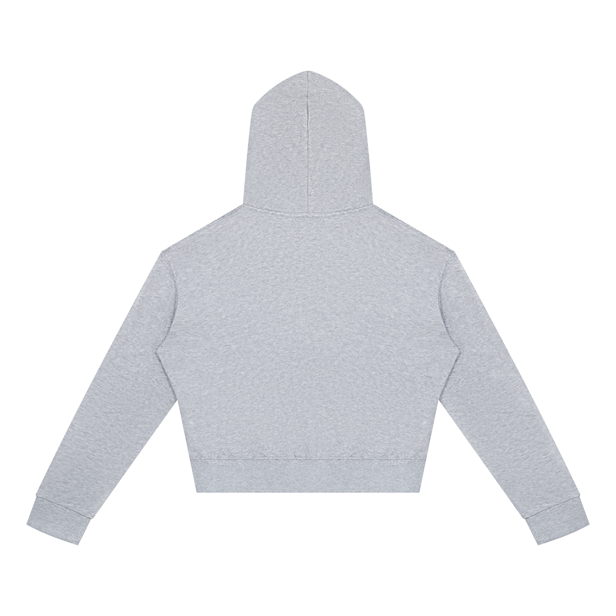 MIROLYUB Croppedge — Flower Gray, back view