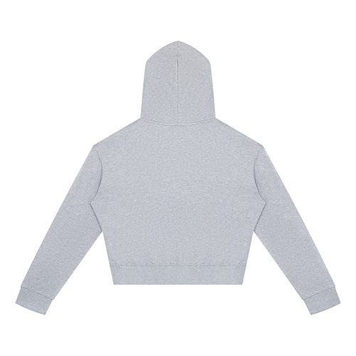 MIROLYUB Croppedge — Flower Gray, back view