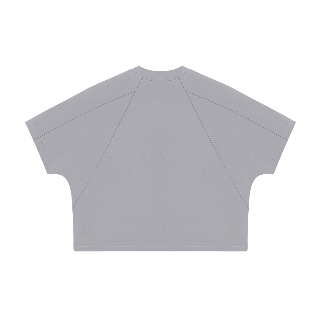MIROLYUB Planes in Light Gray — back view