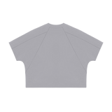 MIROLYUB Planes in Light Gray — back view