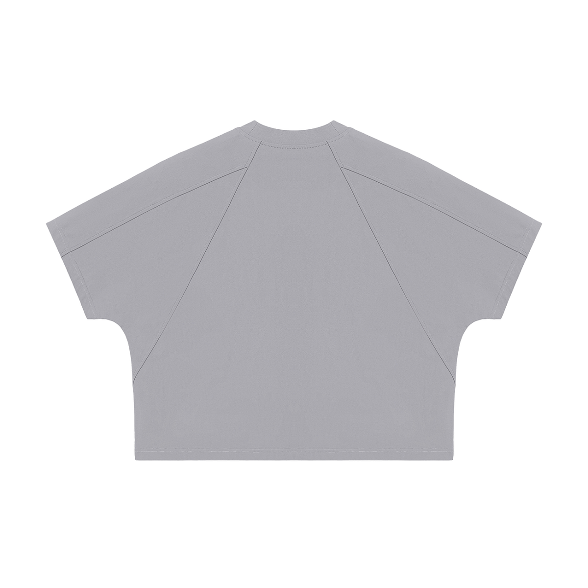 MIROLYUB Planes in Light Gray — back view