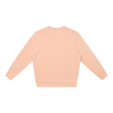 MIROLYUB Plainview Oversized Sweatshirt in Pink, back view