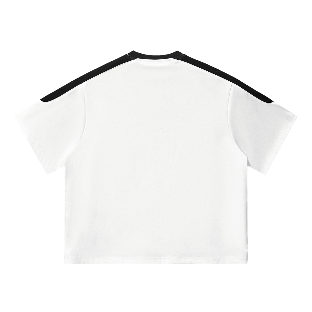 MIROLYUB Division — White with Black, back view